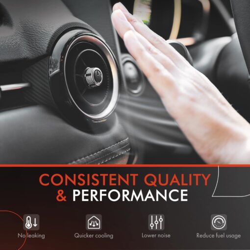 A-Premium Air Conditioner AC Compressor with Clutch Compatible with Ram 1500 3.6L 2014-2018, 1500 Classic 3.6L 2019-2022 - Image 7