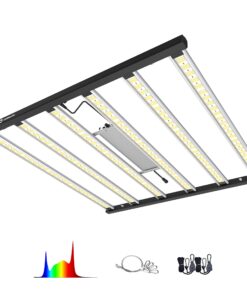 FARMLITE Grow Light LED Grow Lights for Indoor Plants Full Spectrum Growing Light Plant Hanging Growing Lamps Seedling Daisy Chain Dimmable Board 4x4ft Coverage (680watts)