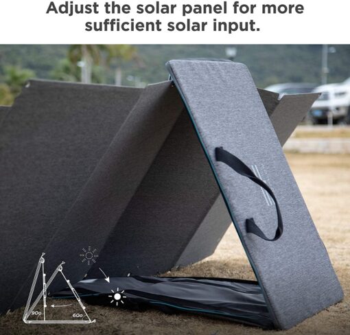 EcoFlow EFSOLAR160W 160W Portable Durable Waterproof Solar Panel w/Kickstand - Image 9