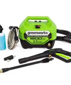 Greenworks 1800 PSI (1.1 GPM) Electric Pressure Washer PWMA Certified