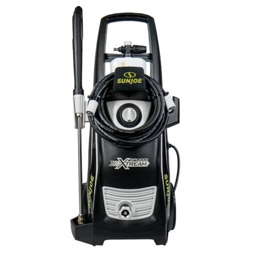 Sun Joe Electric Pressure Power Washer, 2200 PSI (PWMA Certified), 1.1 GPM, Dual Soap Tanks, SPX3000 (35-FT GFCI Water-Safe, Power Cord) - Image 2