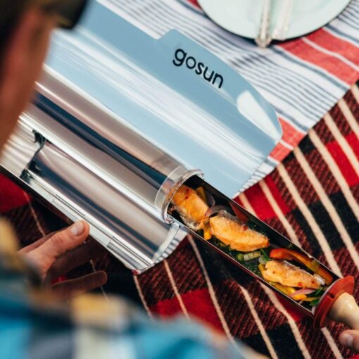 GOSUN Sport Solar Oven | Fastest Portable Camping Stove| Compact Camping Cookware and Survival Gear | Outdoor Oven & Solar Powered Camping Grill | Off-Grid Solar Oven for Hiking & Camping - Image 2