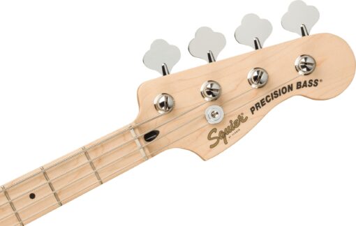 Squier Affinity Series Precision Bass, Olympic White, Maple Fingerboard - Image 5