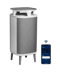 BLUEAIR Air Purifier Large Room, Table Top Air Cleaner for Dust Pet Dander Smoke Mold Pollen Bacteria Virus Allergen, Odor Removal, Home Bedroom Living Room, Alexa, Auto, HEPASilent, DustMagnet 5440i