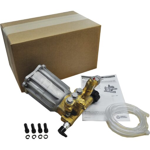 AR ANNOVI REVERBERI RMV25G30D-PKG Pressure Washer Pump Kit, 2.5 GPM, 3000 PSI, Thermal Relief Valve