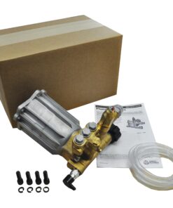 AR ANNOVI REVERBERI, RMV25G30D-EZ-PKG, Replacement High Pressure Pump Package, 3000 PSI, 2.5 GPM EZ Start, Shaft Size 3/4", 3400 RPM