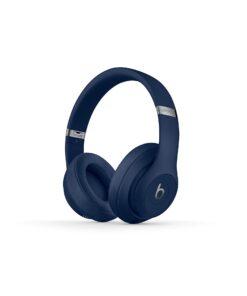 Beats Studio3 Wireless Headphones - Blue - (Renewed)