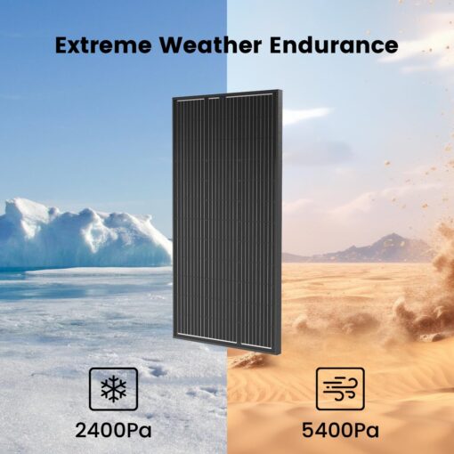 ACOPOWER 12V 200W Mono Solar Panel for 12V Battery Charging,Singel Panel Only,Off-Grid System(2 * 200W) - Image 7