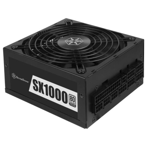 SilverStone Technology SX1000 Platinum, 80 Plus Platinum 1000W Fully Modular SFX-L Power Supply, SX1000-LPT-X V1.1 - Image 7