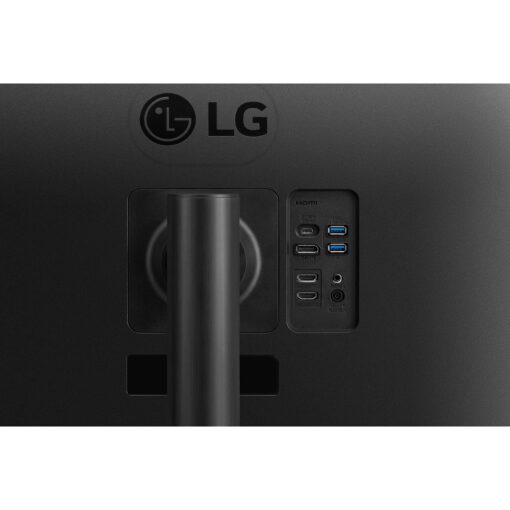 LG 34WR55QC-B 34" Curved UltraWide WQHD HDR 10 100Hz Monitor with USB Type-C, 3440x1440 Curved Display, 100Hz Refresh Rate, AMD FreeSync, Borderless Design - Image 5