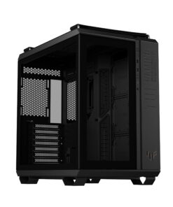 ASUS TUF Gaming GT502 ATX Mid-Tower Computer Case with Front Panel RGB Button, USB 3.2 Type-C and 2X USB 3.0 Ports