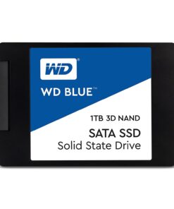 Western Digital 1TB WD Blue 3D NAND Internal PC SSD - SATA III 6 Gb/s, 2.5"/7mm, Up to 560 MB/s - WDS100T2B0A
