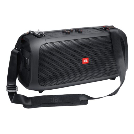 JBL PartyBox On-The-Go Powerful Portable Bluetooth Party Speaker with Dynamic Light Show, black - Image 9