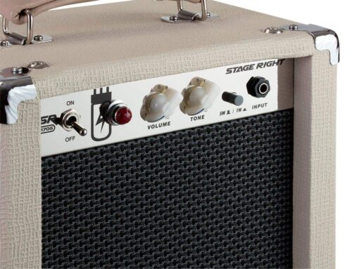 Monoprice 5-Watt Guitar Combo Tube Amplifier (611705) - Image 3