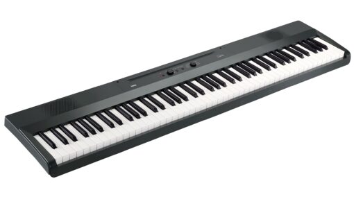 Korg Liano Portable 88-key Digital Piano w/ Semi-Weighted Keys, Bass Reflex Speakers and includes a Sustain Pedal & Power Adapter - Gray