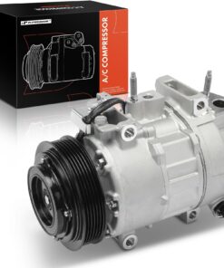 A-Premium Air Conditioner AC Compressor with Clutch Compatible with Ram 1500 3.6L 2014-2018, 1500 Classic 3.6L 2019-2022
