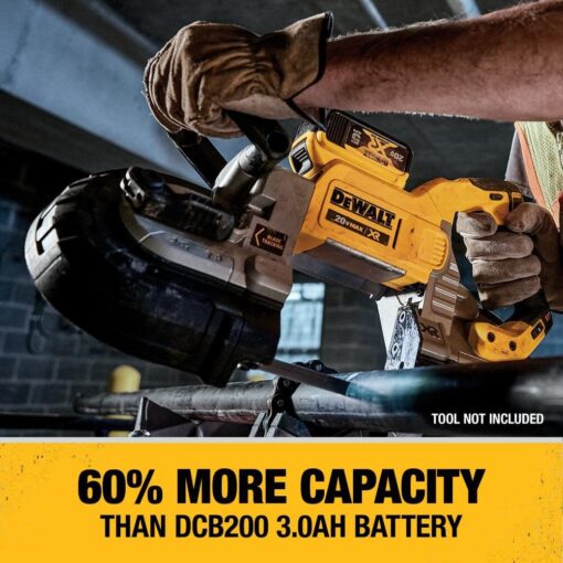 DEWALT 20V MAX Battery Charging Kit, Includes 2 Batteries, 5Ah, Includes Small Storage Bag (DCB205-2CK) - Image 2