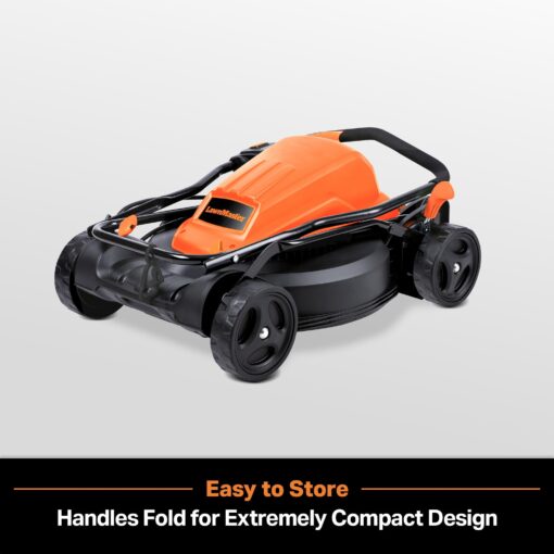 LawnMaster ME1218X Electric Lawn Mower 12AMP 19-Inch - Image 3