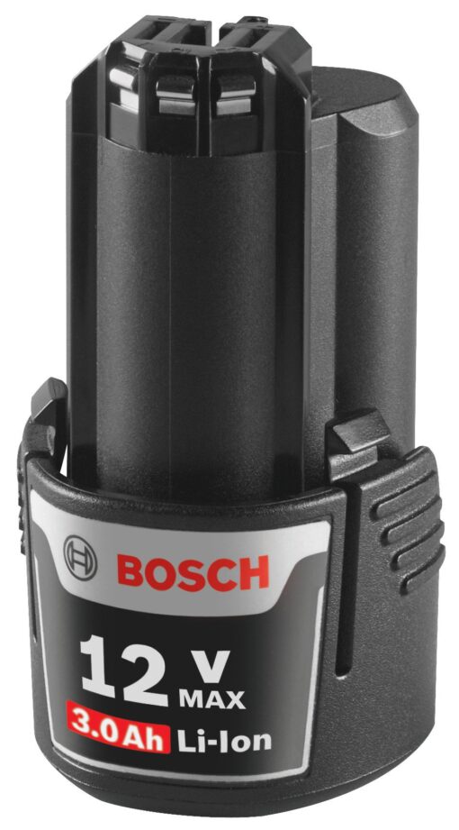 Bosch 12V 5-in-1 Cordless Electric Screwdriver Kit + 12V Max 3.0 Ah Lithium-Ion Battery - Image 2