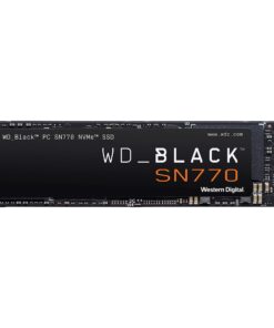 Western Digital WD_BLACK 2TB SN770 NVMe Internal Gaming SSD Solid State Drive - Gen4 PCIe, M.2 2280, Up to 5,150 MB/s - WDS200T3X0E