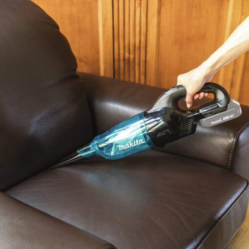 Makita XLC03ZBX4 18V LXT Lithium-Ion Brushless Compact Cordless Vacuum, Trigger w/Lock, Tool Only, Black - Image 3