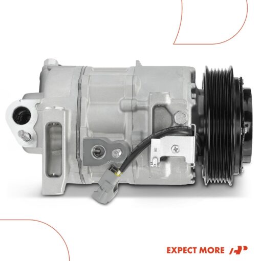 A-Premium Air Conditioner AC Compressor with Clutch Compatible with Ram 1500 3.6L 2014-2018, 1500 Classic 3.6L 2019-2022 - Image 2