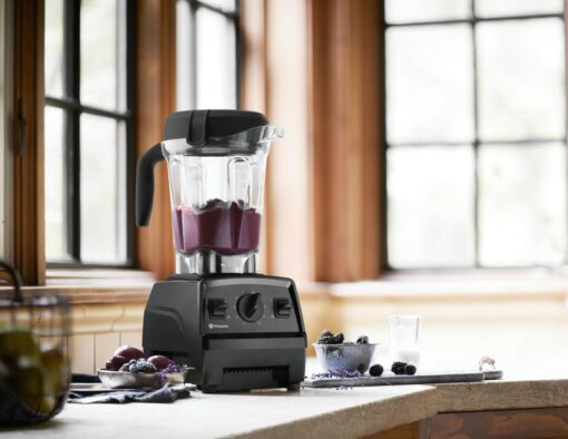 Vitamix Explorian Blender, Professional-Grade, 64 oz. Low-Profile Container, Black - 65542 (Renewed Premium) - Image 5