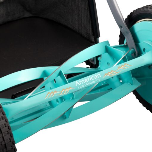 American Lawn Mower Company 1304-14GC 14-Inch 5-Blade Push Reel Lawn Mower with Grass Catcher, Mint - Image 13