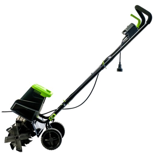Earthwise Power Tools by ALM TC70125EW Tiller, 16-Inch, 12.5-Amp, Black - Image 7