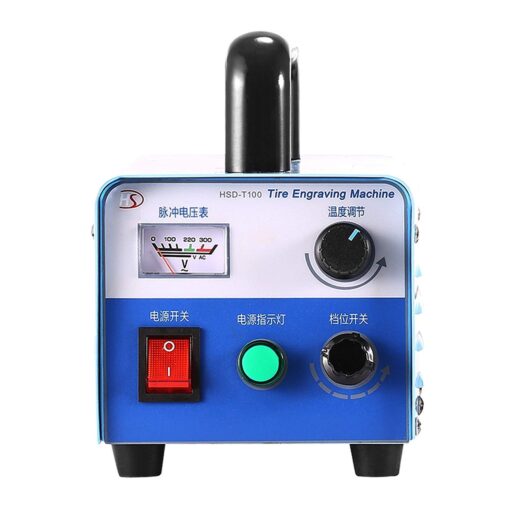 Mophorn Tire Grooving Tool 110V 350W Iron Tire Groover Cutter with 20 Blades HSD-T100 Tire Groover Heated Machine for Any Tire - Image 7