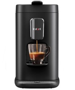 Instant Pot Pod, 3-in-1 Espresso, K-Cup Pod and Ground Coffee Maker, From the Makers of Instant Pot with Reusable Coffee Pod for Ground Coffee, 2 to 12oz. Brew Sizes, 68oz Reservoir