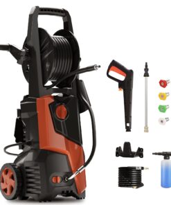 Electric Pressure Washer 5000PSIMax 3.5GPM Pressure Washer with 20 Ft Hose 16.3 Ft Power Cord, Making It Perfect for Cleaning Cars, Pool, Patio