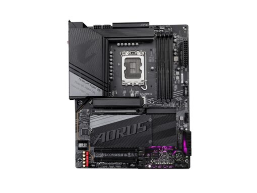 GIGABYTE Z790 AORUS Elite X AX (LGA 1700/ Intel/ Z790 X/ATX/ DDR5/ 4* M.2/ PCIe 5.0/ USB 3.2 Type-C/Wi-Fi 6E/ 2.5GbE LAN/Q-Flash Plus/EZ-Latch Plus/Motherboard) - Image 5