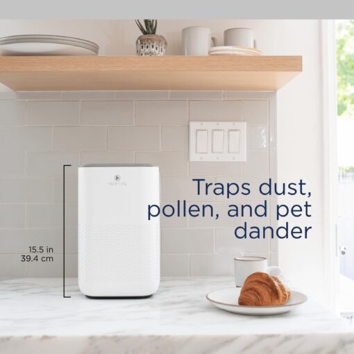 Medify MA-15 Air Purifier with True HEPA H13 Filter | 585 ft² Coverage in 1hr for Allergens, Smoke, Wildfires, Dust, Odors, Pollen, Pet Dander | Removal to 0.1 Microns | White, 2-Pack - Image 4