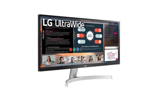 LG UltraWide WFHD 29-Inch FHD 1080p Computer Monitor 29WN600-W, IPS with HDR 10 Compatibility, Silver - Image 9