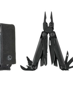 LEATHERMAN, Surge, 21-in-1 Heavy-Duty Multi-tool for Work, Home, Garden, DIY & Auto, Black with MOLLE Sheath
