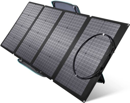 EcoFlow EFSOLAR160W 160W Portable Durable Waterproof Solar Panel w/Kickstand