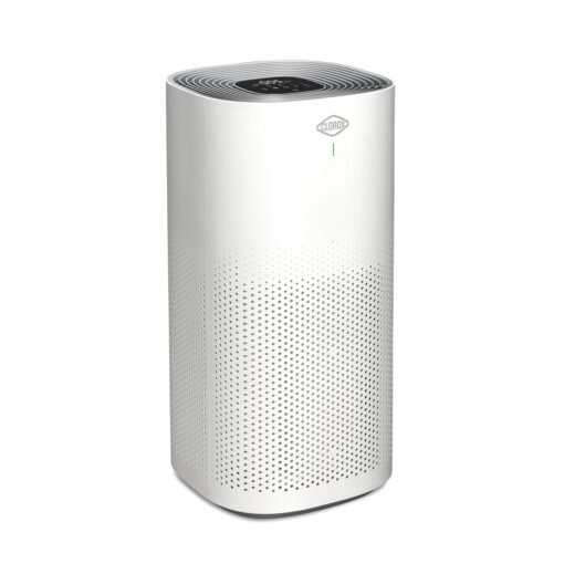 Clorox Air Purifiers for Home, True HEPA Filter, XL Rooms up to 2,220 sq ft, Removes 99.9% of Mold, Viruses, Wildfire Smoke, Allergens, Pet Allergies, Dust, AUTO Mode, UV-C Lightbulb, Whisper Quiet