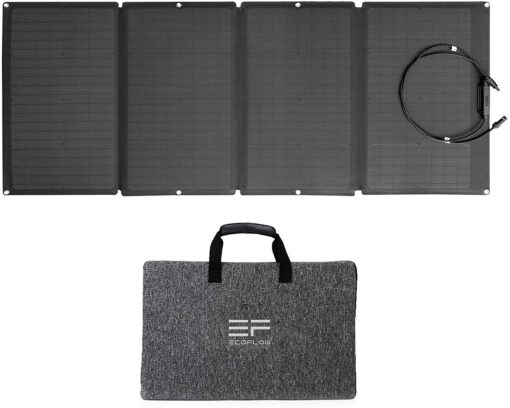 EcoFlow EFSOLAR160W 160W Portable Durable Waterproof Solar Panel w/Kickstand - Image 7