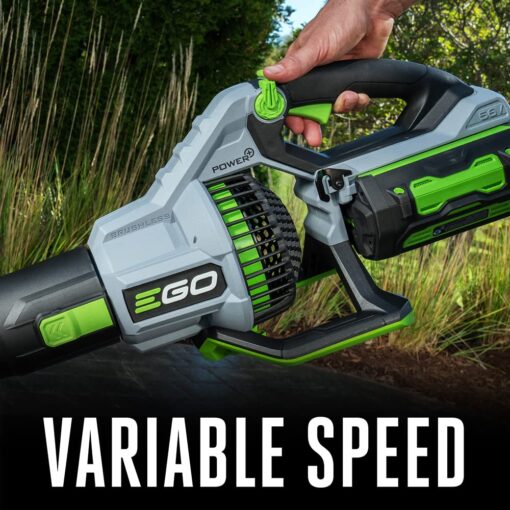 EGO POWER+ Leaf Blower, Cordless Electric 756 CFM, Battery and Charger Not Included - LB7650 - Image 5