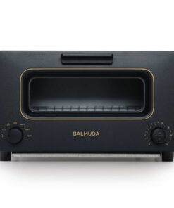 BALMUDA The Toaster | Steam Oven Toaster | 5 Cooking Modes: Sandwich Bread, Artisan Bread, Pizza & Pastry, Oven | Precise Heat Control | Steam Technology | Baking Pan | US Version | Black