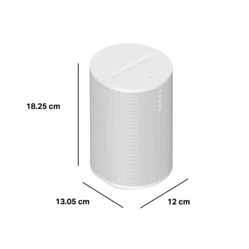 Sonos Era 100 - White - Wireless, Alexa Enabled Smart Speaker - Image 7