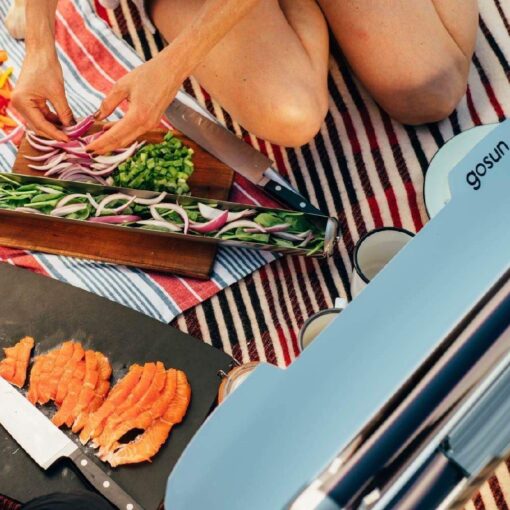 GOSUN Sport Solar Oven | Fastest Portable Camping Stove| Compact Camping Cookware and Survival Gear | Outdoor Oven & Solar Powered Camping Grill | Off-Grid Solar Oven for Hiking & Camping - Image 3