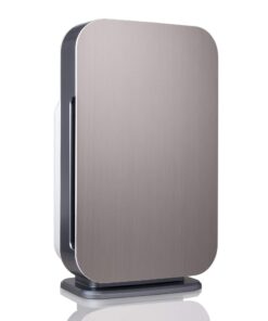 Alen Air Purifier BreatheSmart Flex HEPA with Pure Filter | 1400 Sq. Ft | Perfect for Bedrooms & Home Offices - Captures Allergens, Dust, & Mold - Brushed Stainless