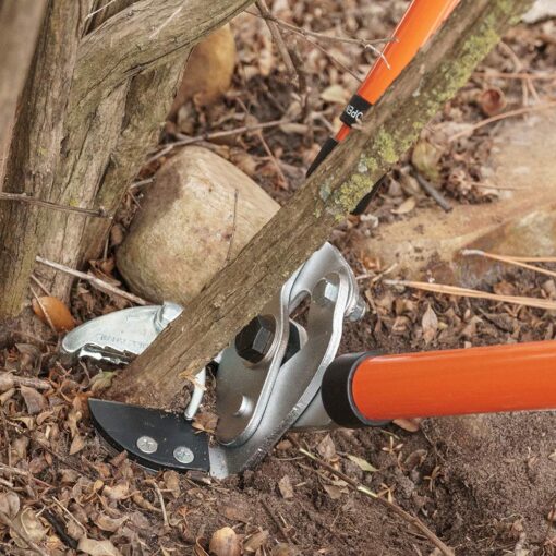 Cedar Lopper Telescopic Twist Handle Compound Lopper Cuts Any Angle Level Smooth Cut Up To 1.25” Straight, Sideways, Upside Down Or Level To Ground - Image 4