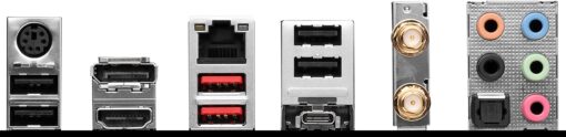 MSI PRO B760-P WiFi DDR4 ProSeries Motherboard (Supports 12th/13th/14th Gen Intel Processors, LGA 1700, DDR4, PCIe 4.0, M.2, 2.5Gbps LAN, USB 3.2 Gen2, HDMI/DP, Wi-Fi 6E, Bluetooth 5.3, ATX) - Image 6