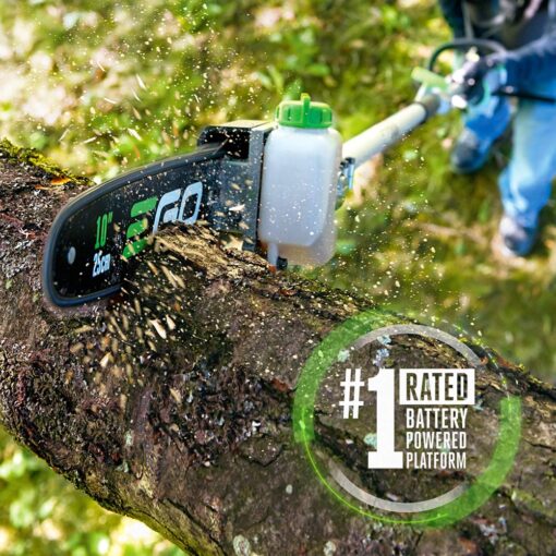 EGO POWER+ Pole Saw Attachment for Tree Trimming, Use with Cordless Electric Power Head Multi-Head System System, Battery, Charger and Power Head Not Included - PSA1000 - Image 7