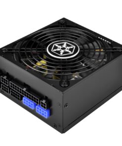 SilverStone Technology 800W SFX-L, 80 Plus Titanium 100% Modular Power Supply with Japanese Capacitors SX800-LTI-USA, SST-SX800-LTI-USA