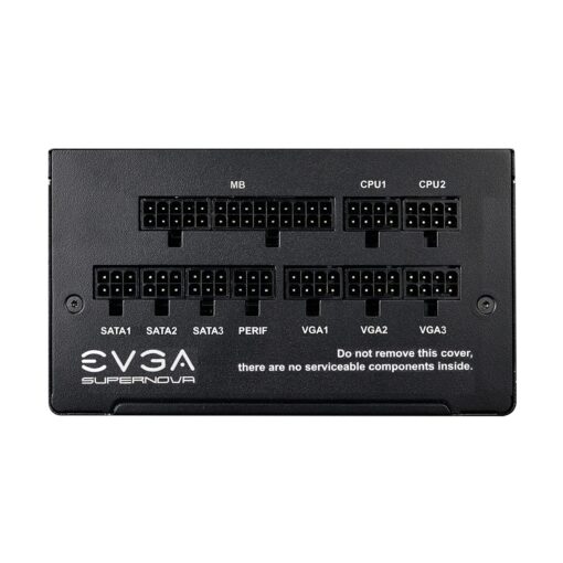 EVGA 850 GT, 80 Plus Gold 850W, Fully Modular, Auto Eco Mode with FDB Fan, 100% Japanese Capacitors, 7 Year Warranty, Includes Power ON Self Tester, Compact 150mm Size, Power Supply 220-GT-0850-Y1 - Image 5
