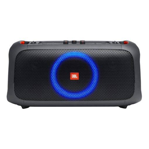 JBL PartyBox On-The-Go Powerful Portable Bluetooth Party Speaker with Dynamic Light Show, black - Image 6